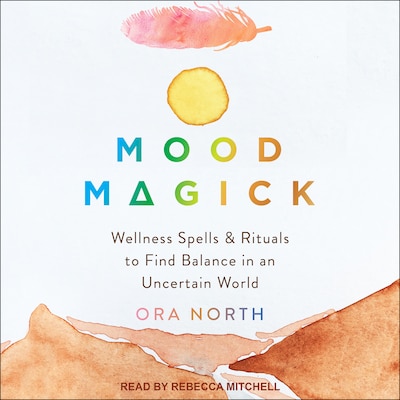 Mood Magick – omslag til lydbogen af Ora North