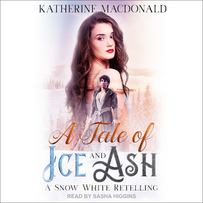 A Tale of Ice and Ash – omslag til lydbogen af Katherine Macdonald