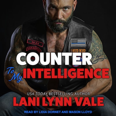Counter To My Intelligence – omslag til lydbogen af Lani Lynn Vale