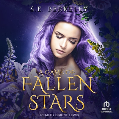 A Game of Fallen Stars – omslag til lydbogen af S.E. Berkeley