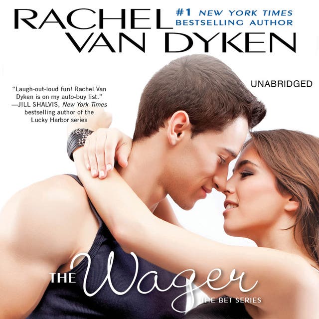 The Wager – omslag til lydbogen af Rachel Van Dyken