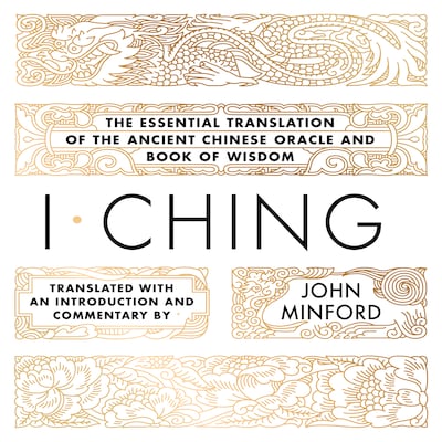 I Ching – omslag til lydbogen af John Minford