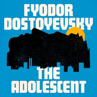 The Adolescent – omslag til lydbogen af Fyodor Dostoyevsky
