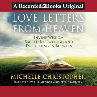 Love Letters from Heaven – omslag til lydbogen af Michelle Christopher