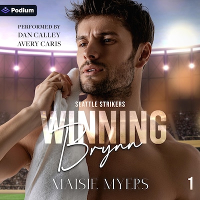 Winning Brynn – omslag til lydbogen af Maisie Myers