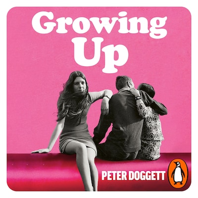 Growing Up – omslag til lydbogen af Peter Doggett