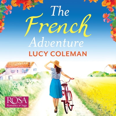 The French Adventure – omslag til lydbogen af Lucy Coleman