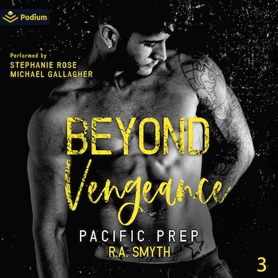 Beyond Vengeance – omslag til lydbogen af R.A. Smyth