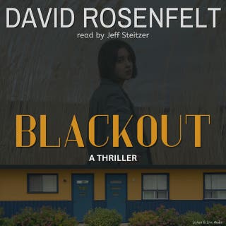 Blackout – okładka audiobooka, autor David Rosenfelt