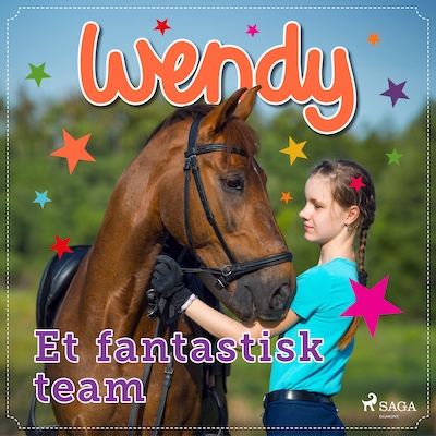 Wendy - Et fantastisk team – omslag til lydbogen af diverse