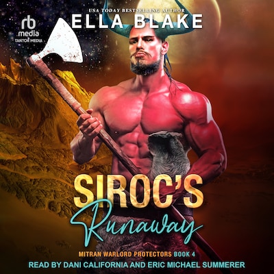 Siroc's Runaway – omslag til lydbogen af Ella Blake