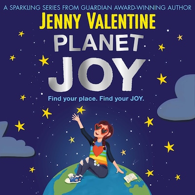 Planet Joy – omslag til lydbogen af Jenny Valentine