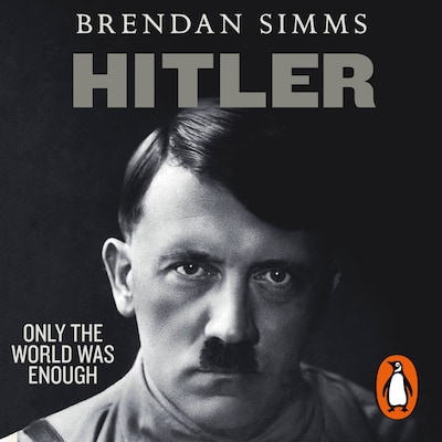 Hitler – omslag til lydbogen af Brendan Simms
