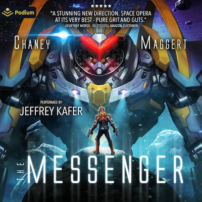 The Messenger – omslag til lydbogen af J.N. Chaney, Terry Maggert