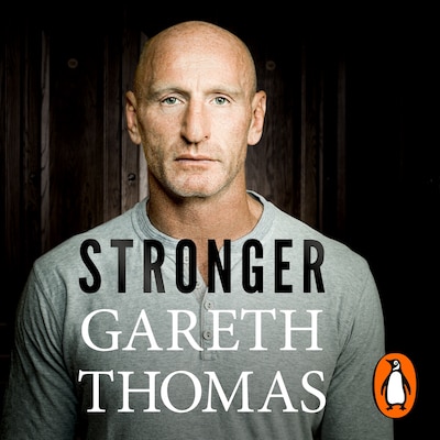 Stronger – omslag til lydbogen af Gareth Thomas