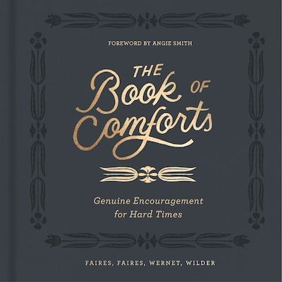 The Book of Comforts – omslag van het luisterboek van Kaitlin Wernet, Rebecca Faires, Cymone Wilder