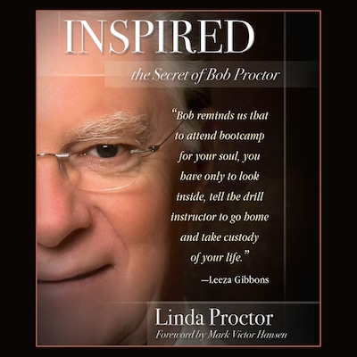 Inspired – omslag til lydbogen af Linda Proctor