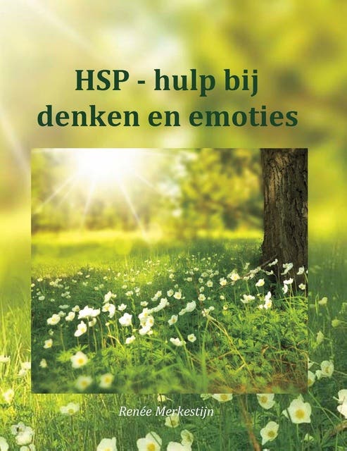 HSP: hulp bij denken en emoties – omslag van het luisterboek van René Merkestijn