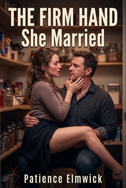 The Firm Hand She Married: A Married Domestic Discipline Erotic Novel – omslag til lydbogen af Patience Elmwick
