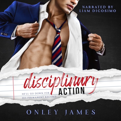 Disciplinary Action – omslag til lydbogen af Onley James