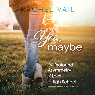 You, Maybe – omslag til lydbogen af Rachel Vail
