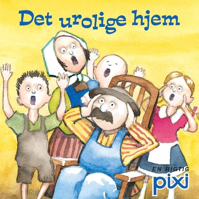 Det urolige hjem – omslag til lydbogen af Jan Mogensen