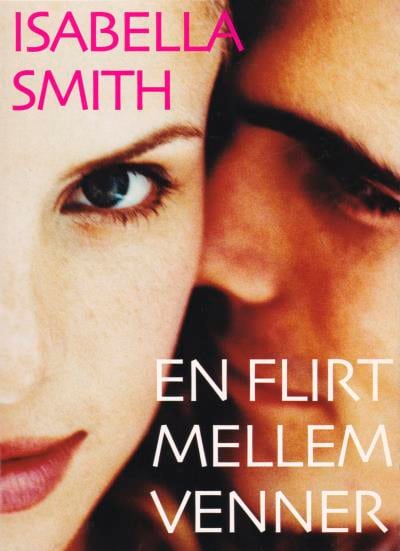 En flirt mellem venner – omslag til lydbogen af Isabella Smith