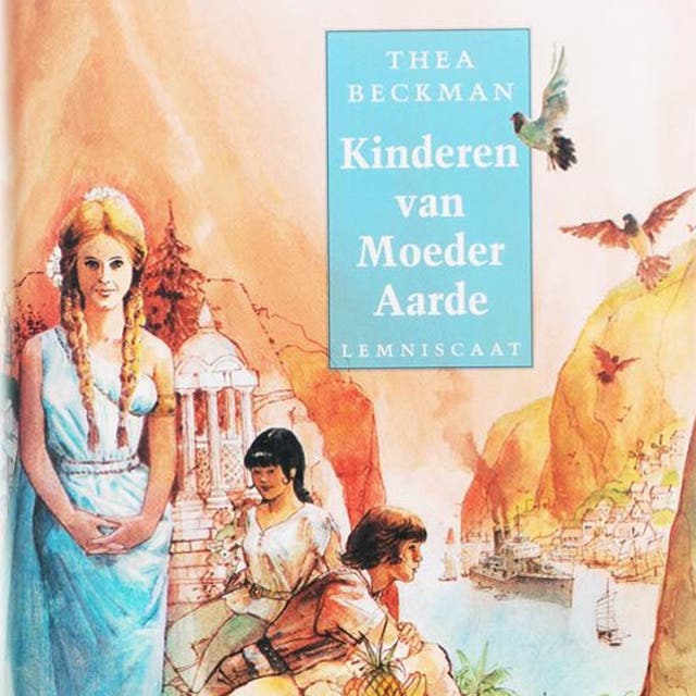 Kinderen van Moeder Aarde – omslag van het luisterboek van Thea Beckman