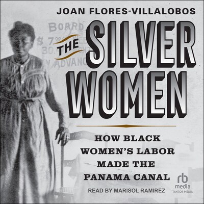 The Silver Women – omslag til lydbogen af Joan Flores-Villalobos