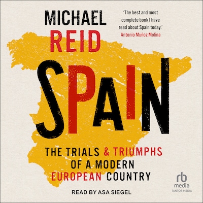 Spain – omslag til lydbogen af Michael Reid