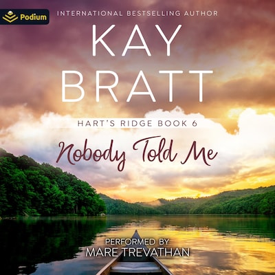 Nobody Told Me – omslag til lydbogen af Kay Bratt