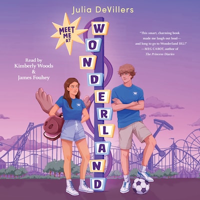 Meet Me at Wonderland – omslag til lydbogen af Julia DeVillers
