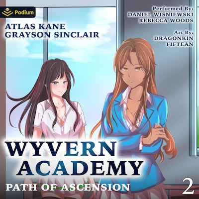 Path of Ascension 2 – omslag til lydbogen af Atlas Kane, Grayson Sinclair