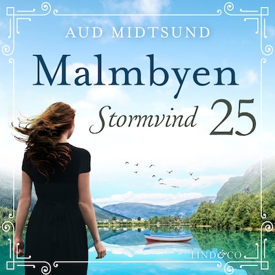 Stormvind – omslag til lydbogen af Aud Midtsund