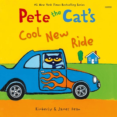 Pete the Cat's Cool New Ride