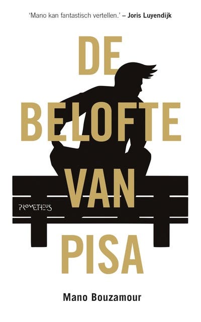 De belofte van Pisa – omslag van het luisterboek van Mano Bouzamour