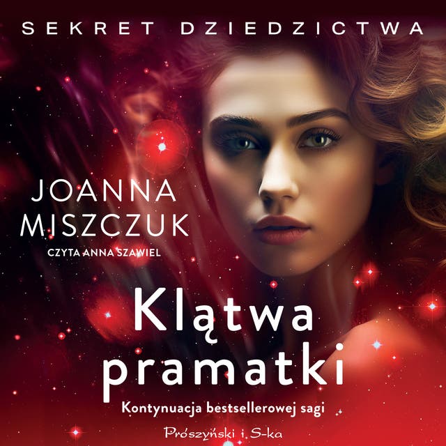 Klątwa pramatki – okładka audiobooka, autor Joanna Miszczuk