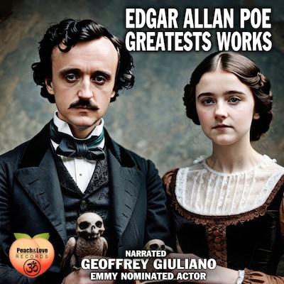Edgar Allen Poe – omslag til lydbogen af Edgar Allen Poe