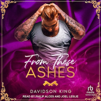 From These Ashes – omslag til lydbogen af Davidson King