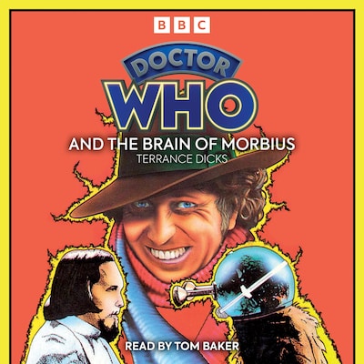 Doctor Who And The Brain Of Morbius – omslag til lydbogen af Terrance Dicks