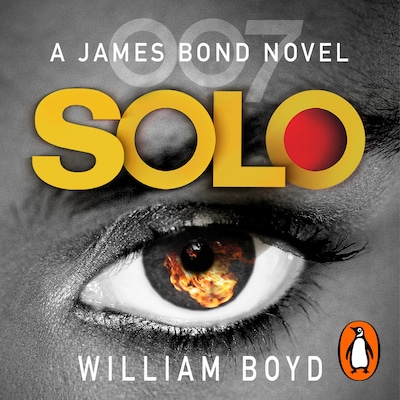 Solo – omslag til lydbogen af William Boyd