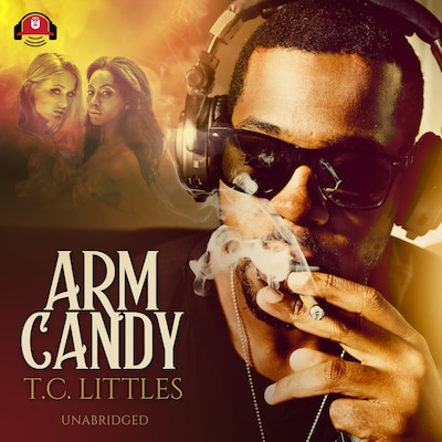 Arm Candy – omslag til lydbogen af T. C. Littles