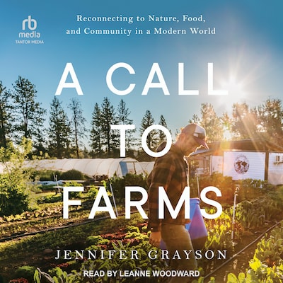A Call to Farms – omslag til lydbogen af Jennifer Grayson