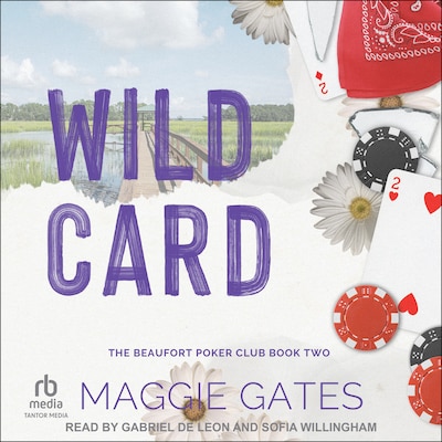 Wild Card – omslag til lydbogen af Maggie Gates