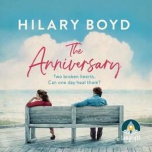 The Anniversary – okładka audiobooka, autor Hilary Boyd