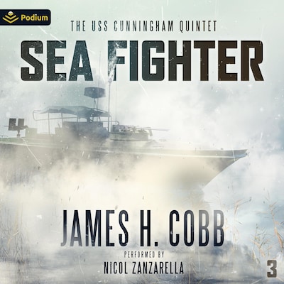 Sea Fighter – omslag til lydbogen af James H. Cobb