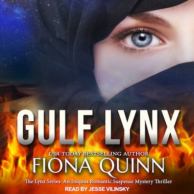 Gulf Lynx – omslag til lydbogen af Fiona Quinn