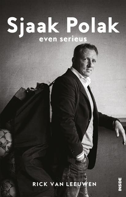Sjaak Polak: Even serieus – omslag van het luisterboek van Rick van Leeuwen