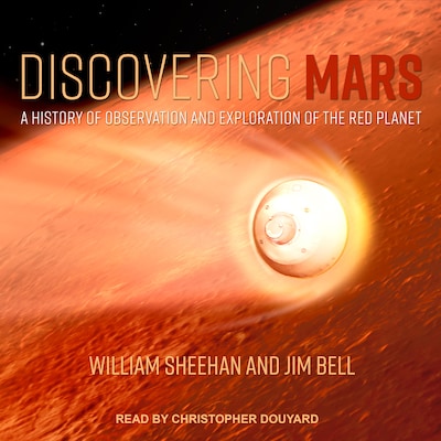 Discovering Mars – omslag til lydbogen af William Sheehan, Jim Bell