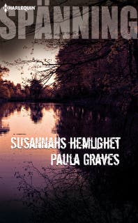 Susannahs hemlighet – omslag till ljudboken av Paula Graves